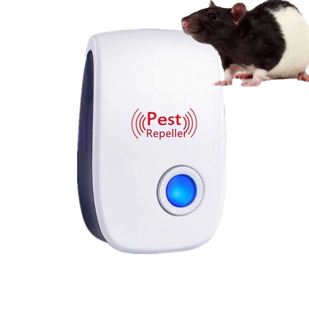 Mosquito Killer  Electronic Ultrasonic Pest Repeller Reject Rat Mouse Cockroach Repellent Anti Rodent Bug Reject