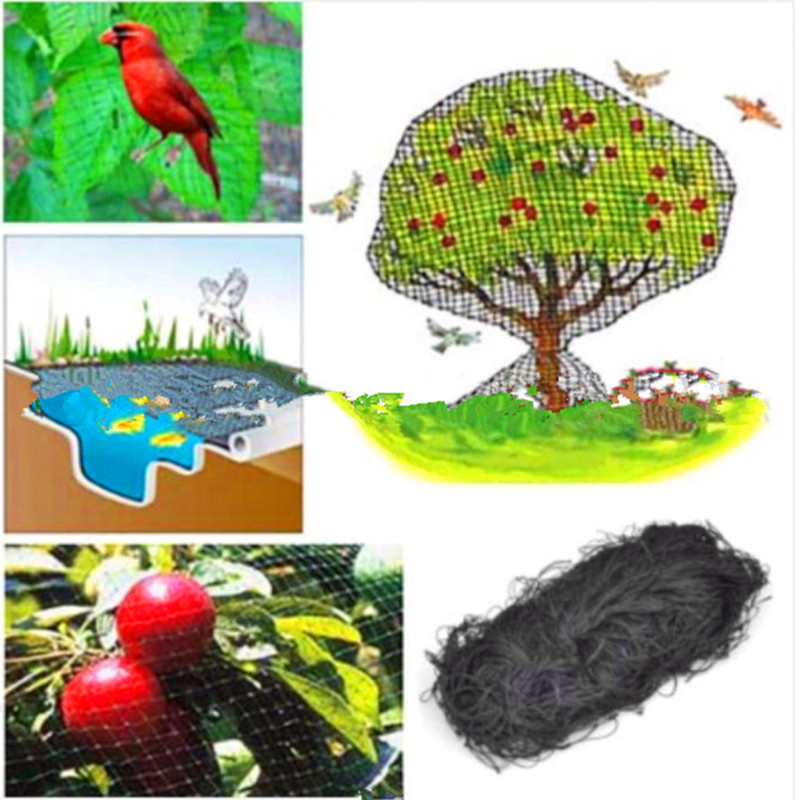 Pest Control Top Quality Bird Mist Nets Anti Bird Tools Bird Pigeon Crow Deterrent Trap Net