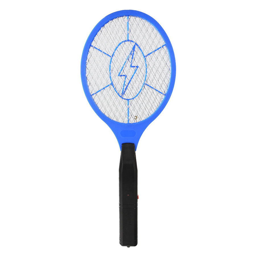 Rechargeable Battery Power Electric Fly Swatter Pest Repeller Bug Zapper Racket Handle Mosquito Killer catch