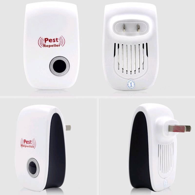 Mosquito Killer  Electronic Ultrasonic Pest Repeller Reject Rat Mouse Cockroach Repellent Anti Rodent Bug Reject