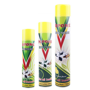 Wholesales OEM Hengsk Brand Safe Aerosol 300ml Fly Insect Killer High Effective Insecticide bug Spray