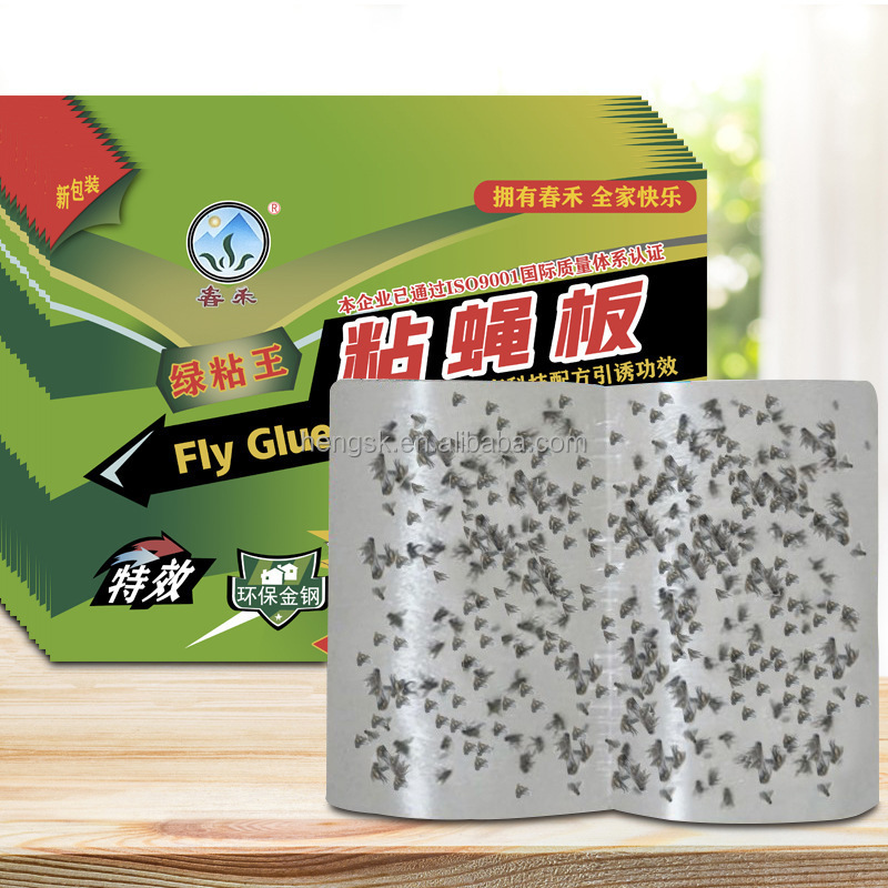 Cheapest Eco-friendly Sticky Fruit Fly Trap Catcher with Glue Disposable Adhesive Deterrent Trapper for Cockroach OEM Wholesale