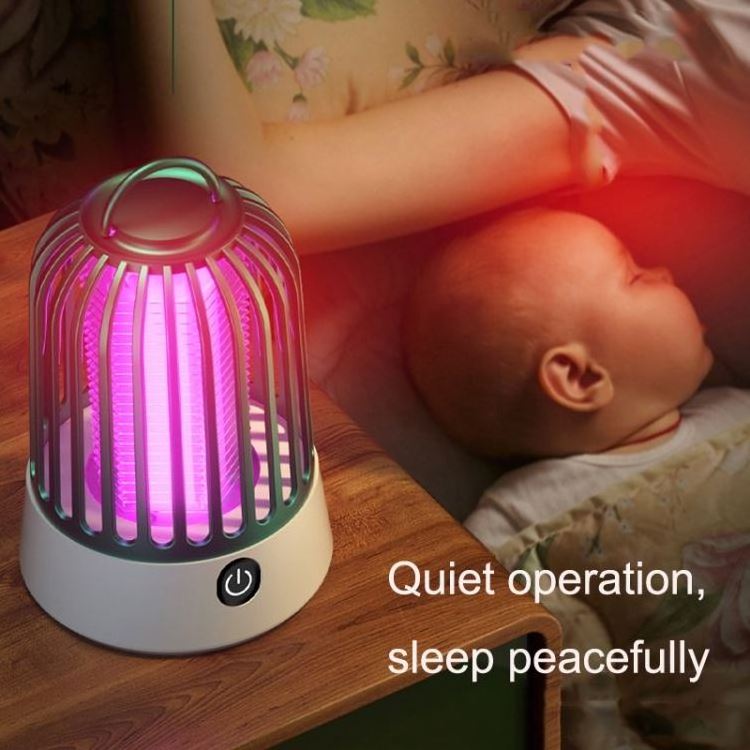 4200V 18W High Voltage UV Light Insect Mosquito Killer Bug Zapper Waterproof Flying Bugs Trap Electric Repellents Lamp