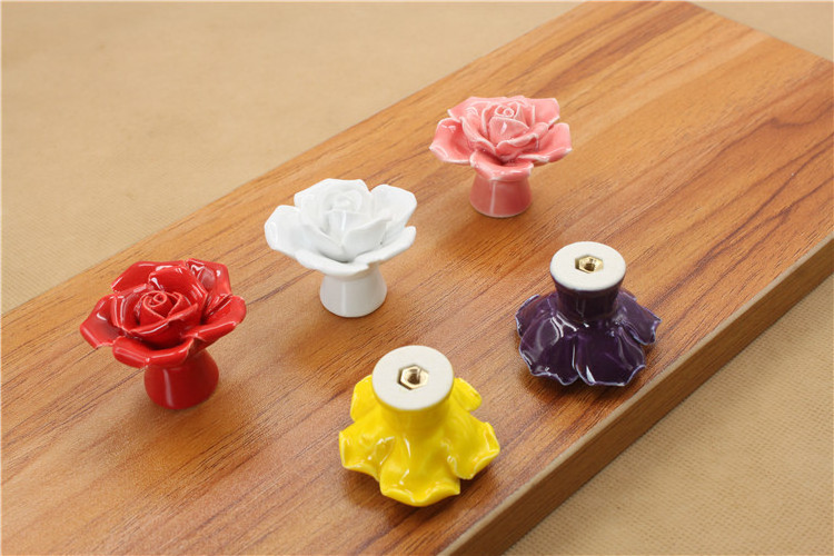 Handles And Knobs Kitchen Cabinet Drawer Handle Pull Kitchen Cabinet Knob Colorful Knob