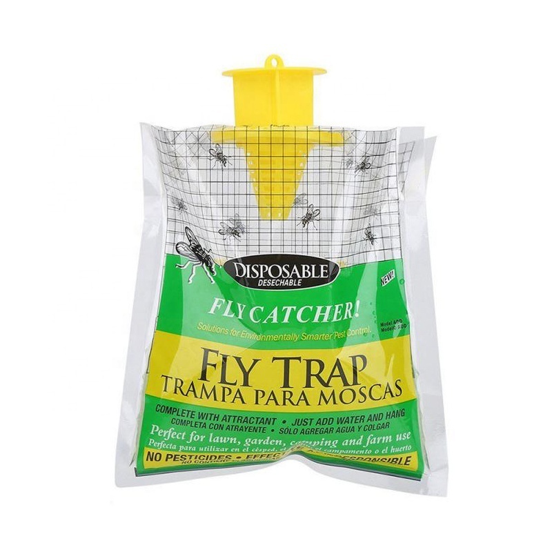 Best Outdoor Fruit Fly Trap with Water Solute Attractant  for Insect Trap Flies Killer Trap Mosquito Killer for Pest Control