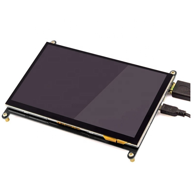 7 inch 1024x600 IPS Capacitive Raspberry Pi 4 LCD Touch screen display driver screen for Mini PC Raspberry Pi 4