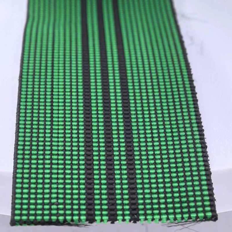 Low Price Polypropylene Latex Material 5cm Width 2.5mm Thickness Elastic Webbing For Sofa