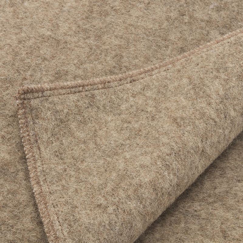 Whole Custom Factory Price Camel Woven Wool Polyester Blanket For Outdoor