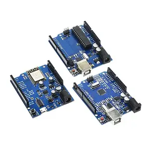 1Set UNO R3 Official Box ATMEGA16U2 / UNO+WiFi R3 MEGA328P Chip CH340G For Arduino UNO R3 Development Board WeMos ESP8266