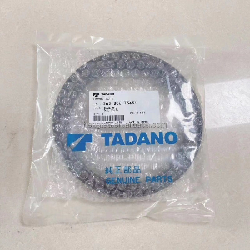 Hydraulic pump 366-533-00000 Steering Dispenser 366-316-40000 367-400-95020 Spare Parts for Mobile Crane Tadano GR-500EX