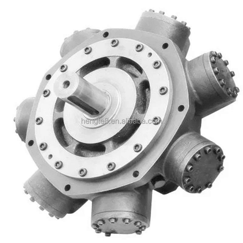 Boat Hydraulic Motor MRH2-3150-23-PW MHHV-4400-1-P MRH2-750-PW Radial Plunger Hydraulic Motor Marine KAYABA Motor