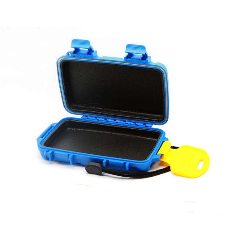 waterproof dry box carry plastic outdoor box small case