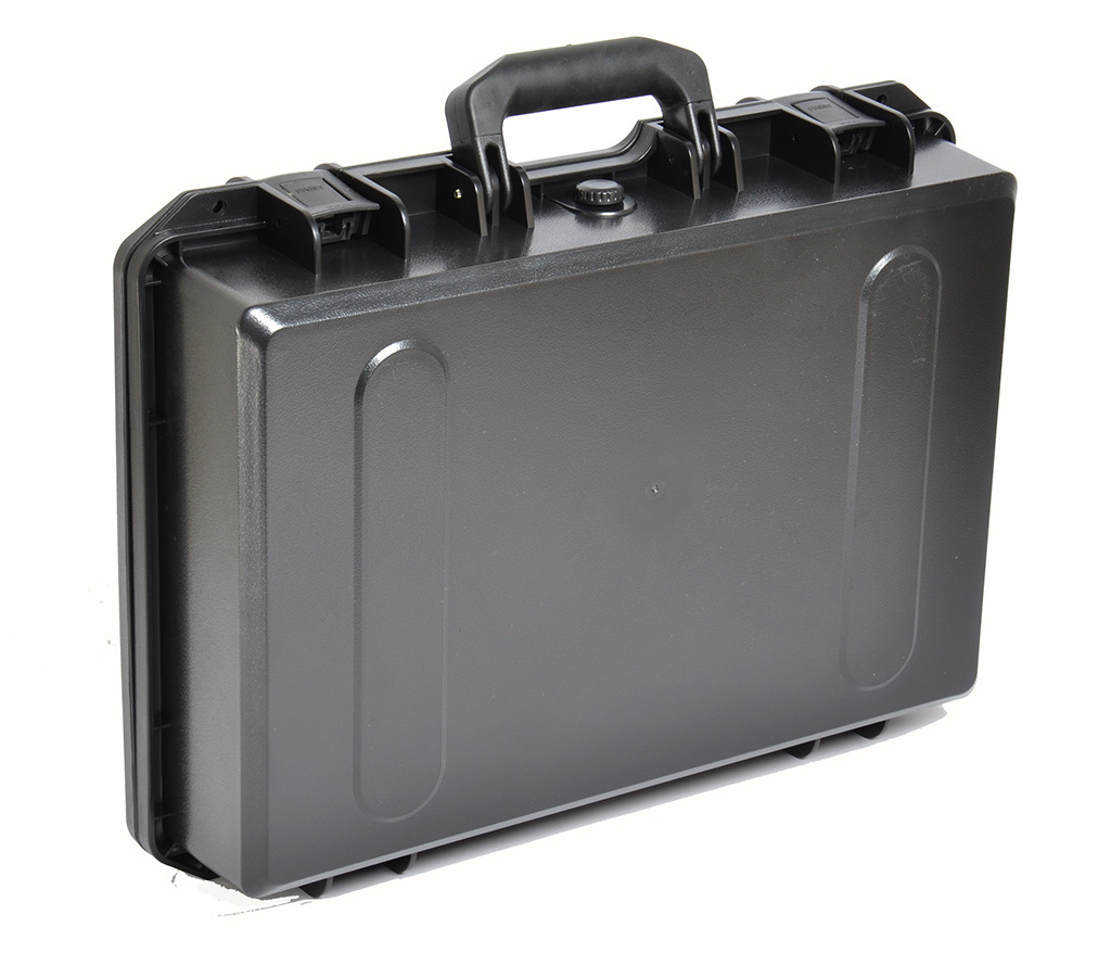 Waterproof Instrument Equipment Carrying Plastic Protect Transport Hard Tool Case Box with Custom Foam