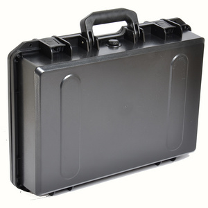 Waterproof Instrument Equipment Carrying Plastic Protect Transport Hard Tool Case Box with Custom Foam