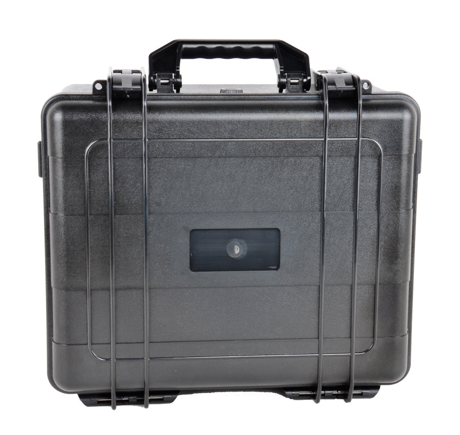 Factory Waterproof Tool Trolley Plastic Equipment Hard Case with Pick Pluck Foam