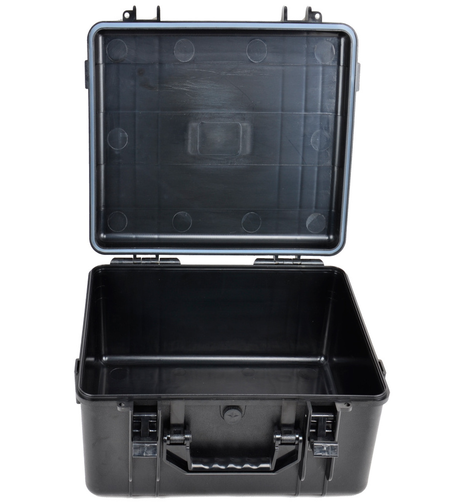 Factory Waterproof Tool Trolley Plastic Equipment Hard Case with Pick Pluck Foam