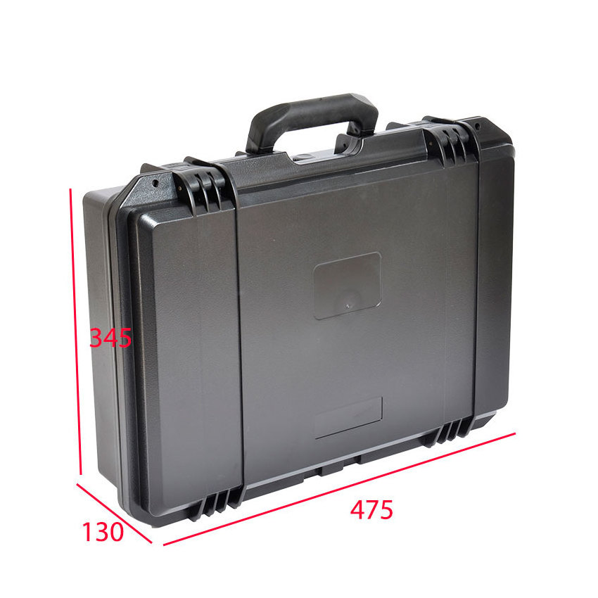 Waterproof Instrument Equipment Carrying Plastic Protect Transport Hard Tool Case Box with Custom Foam