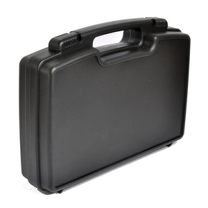 Simple Small Hard Plastic Tool Carrying Instrument Packing Case with Customized foam