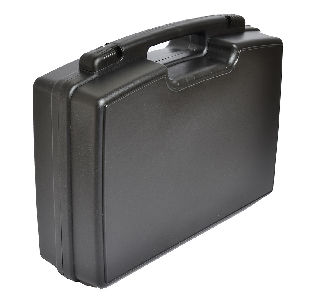 large lockable pcb plastic hard carrying packing case