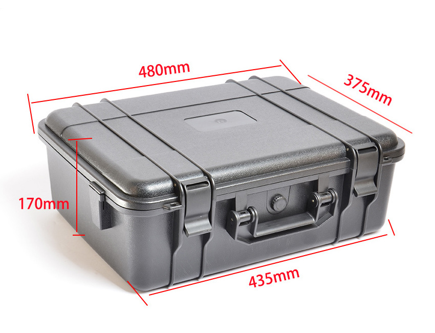 protector case tool organizer box industrial carry case big hardcase tool box plastic