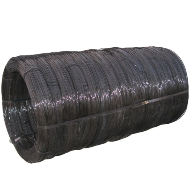 9 gauge low carbon steel wire/Black annealed iron wire