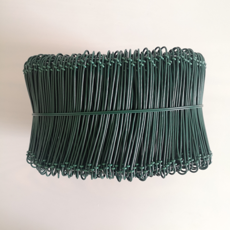 PVC coated bag ties/wire ties 16 Gauge 17G 18G 4