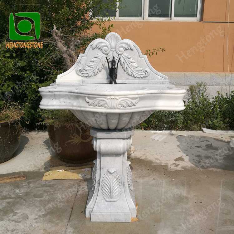 Home Garden Decorative Natural Stone Marble Washing Basins