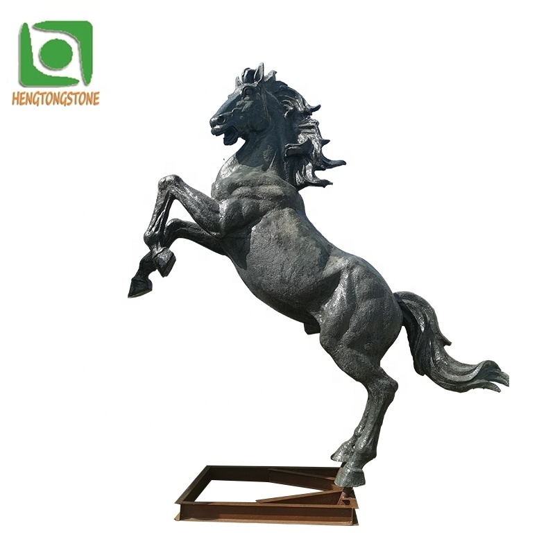 Popular Outdoor Large Brass Bronze Horse Statue