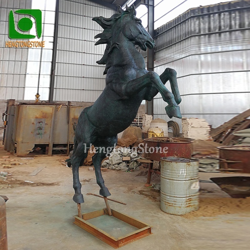 Popular Outdoor Large Brass Bronze Horse Statue