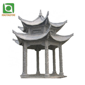 Garden Decorative Natural Marble Stone Gazebo&Pavilion