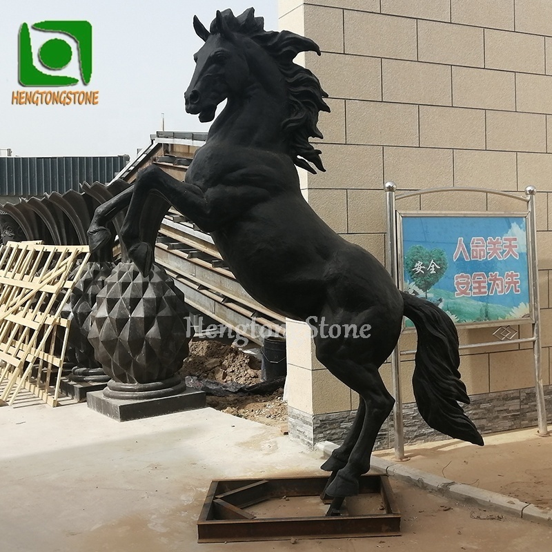 Popular Outdoor Large Brass Bronze Horse Statue