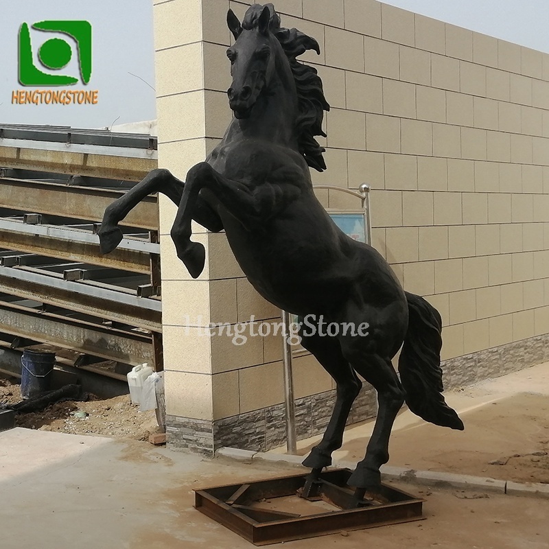 Popular Outdoor Large Brass Bronze Horse Statue