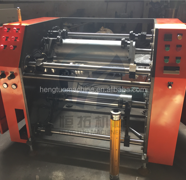 HT-500 High Speed Automatic PE Stretch Film Cling Film Rewinding Slitting Machine