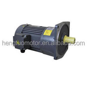 1/2hp 1hp 2hp 3hp 4hp 5hp ac electric small gear motor speed reducer 750W ratio220~1800 ratio torque rpm