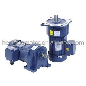 1/2hp 1hp 2hp 3hp 4hp 5hp ac electric small gear motor speed reducer 750W ratio220~1800 ratio torque rpm