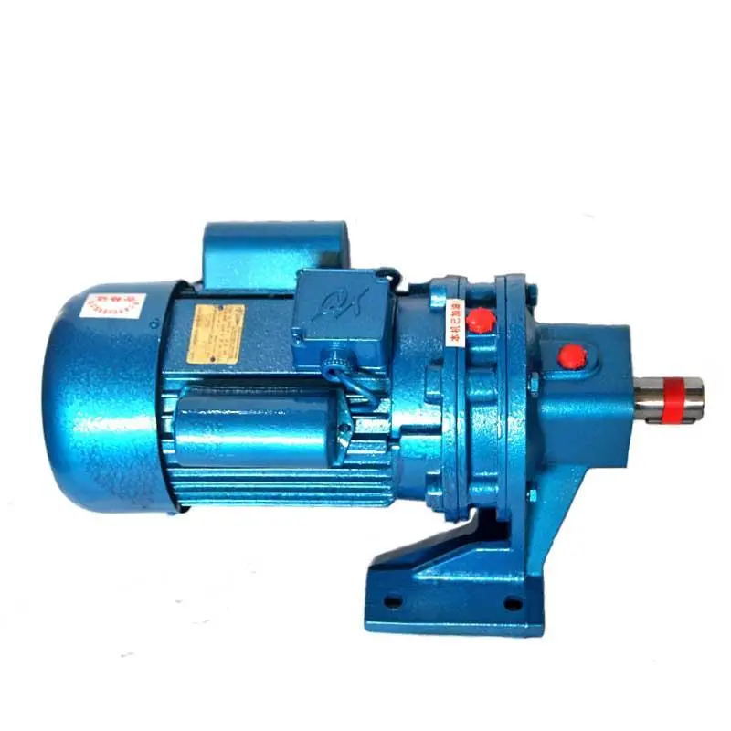 ac three phase horizontal vertical planetary pinwheel cyclo  Cycloid cycloidal gear motor reducer gearbox