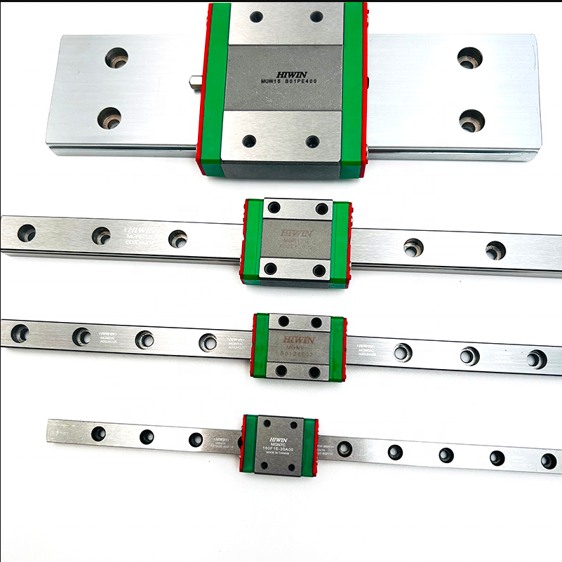 HIWIN miniature linear guide rail slider block bearing MGN7C MGN7H MGN9C MGN9H MGN12C MGN12H MGN15C MGN15H