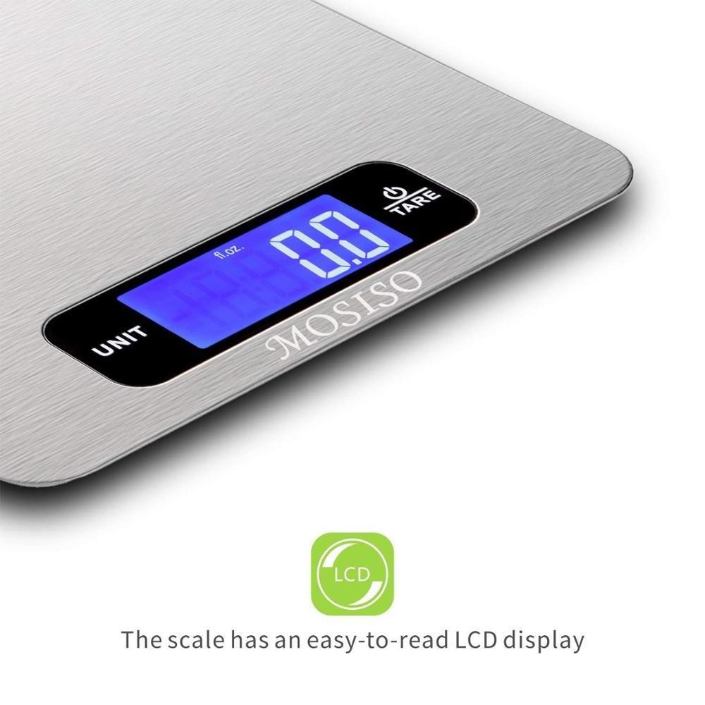 5kg 10kg Germany ALDI LIDL model Electronic Smart Household Stainless Steel Digital Food Weighing Kitchen Scale