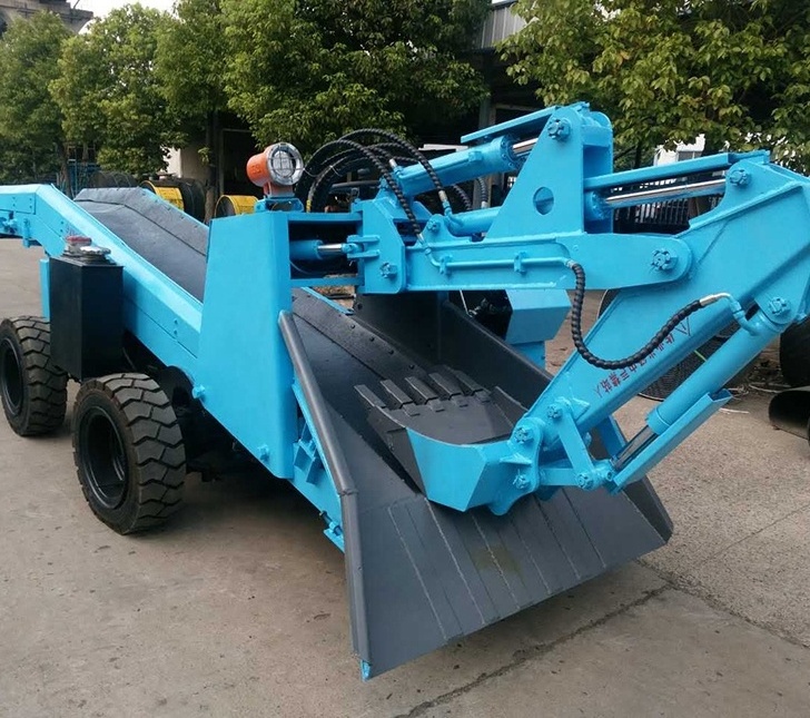 Wheel/Crawler Type Small Underground Mining Mucking Loader Machine Sale