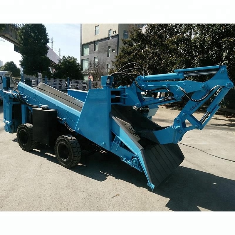 Hydraulic underground mining loader/ electric backhoe and loader machine/ China supplier mucking machine