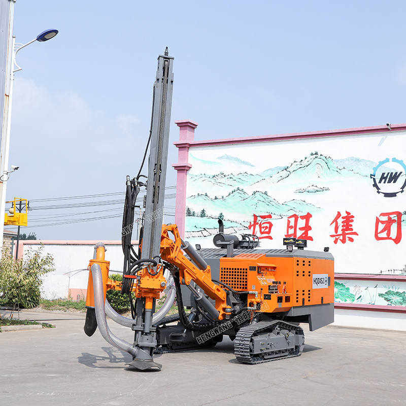 chinese manufacturer borehole driller bore hole rock blasting drilling machine