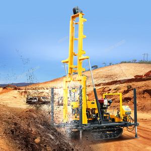 Widely used hot sale hydraulic diesel water well drill machine/portable water well drilling rig for sale