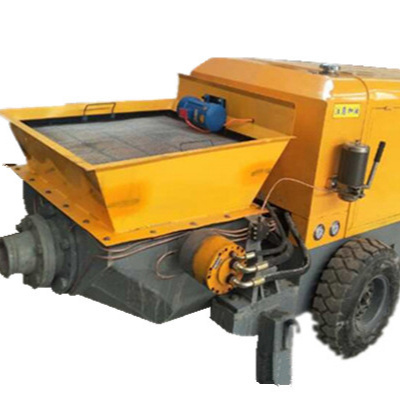 Truck Mounted Concrete Line Pump Mobile Volumetric City Cement Mixer Pump Price