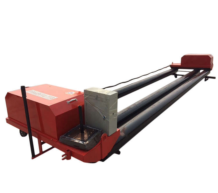 Best performance concrete roller paver machine