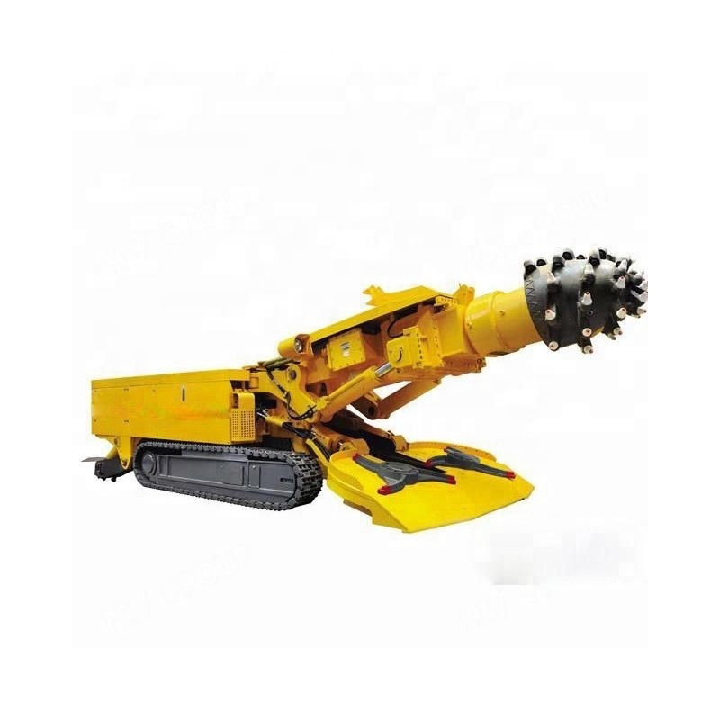 Heavy duty hard rock drilling coal mine roadheader tunnel boring machine