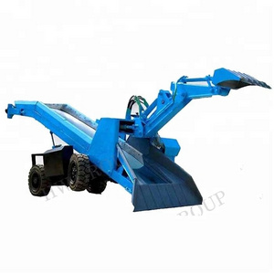 Hydraulic underground mining loader/ electric backhoe and loader machine/ China supplier mucking machine