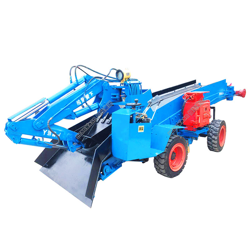 Wheel/Crawler Type Small Underground Mining Mucking Loader Machine Sale