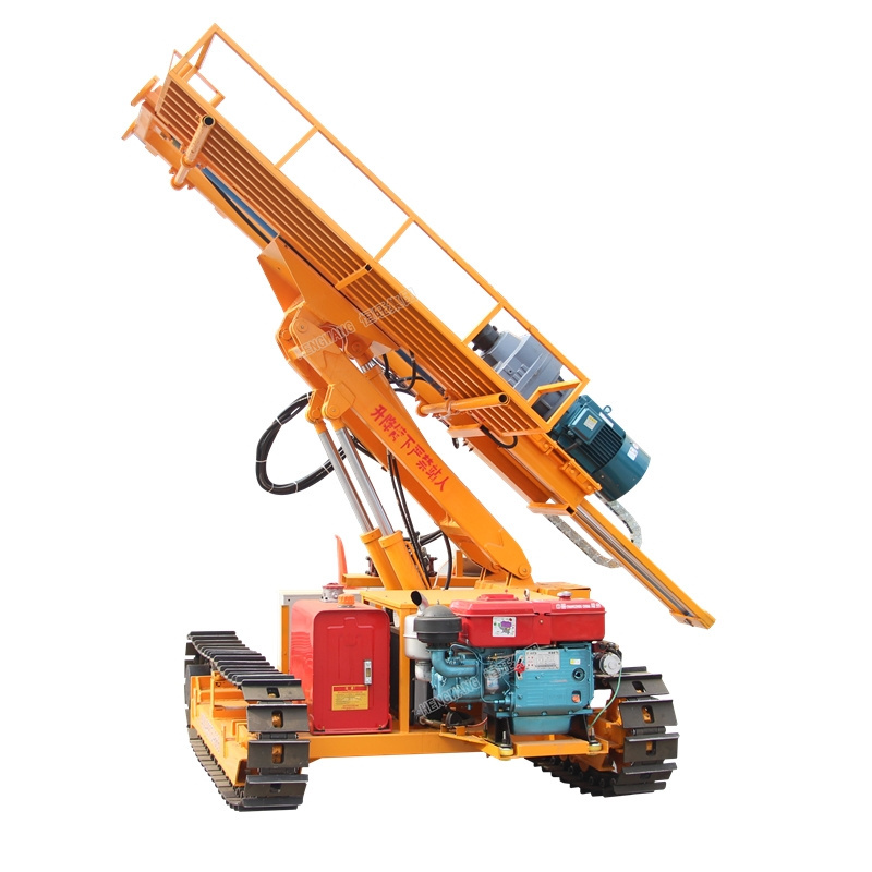 50m Drilling Rig Machine Electric Drill Rig Mine Drilling Rig For Rock