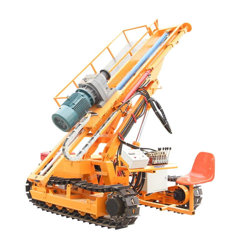 50m Drilling Rig Machine Electric Drill Rig Mine Drilling Rig For Rock