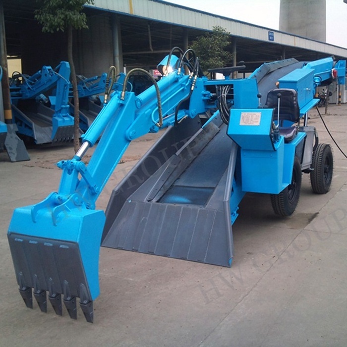 Wheel/Crawler Type Small Underground Mining Mucking Loader Machine Sale